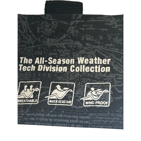 GUC Awakn Land White All Season Weather Jacket Water/Wind Resistant Size Large - Picture 6 of 8